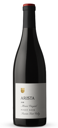 Arista Winery - Products - 2018 Mononi Vineyard Pinot Noir