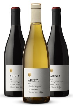 July Trio Single Vineyard Wines