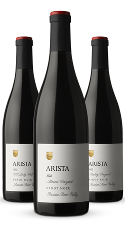 3-Pack 2022 Single Vineyard Pinot Noirs